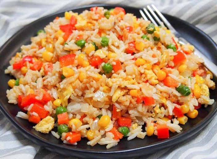combination fried rice