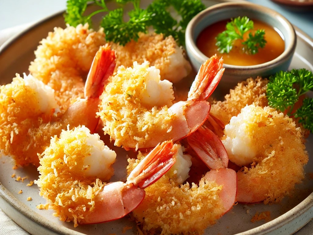 coconut shrimp